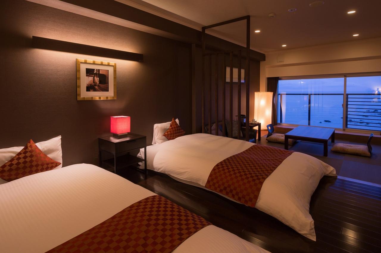 โอโย โอเชียน รีสอร์ต เองูจิยะ Hotel Hioki ภายนอก รูปภาพ
