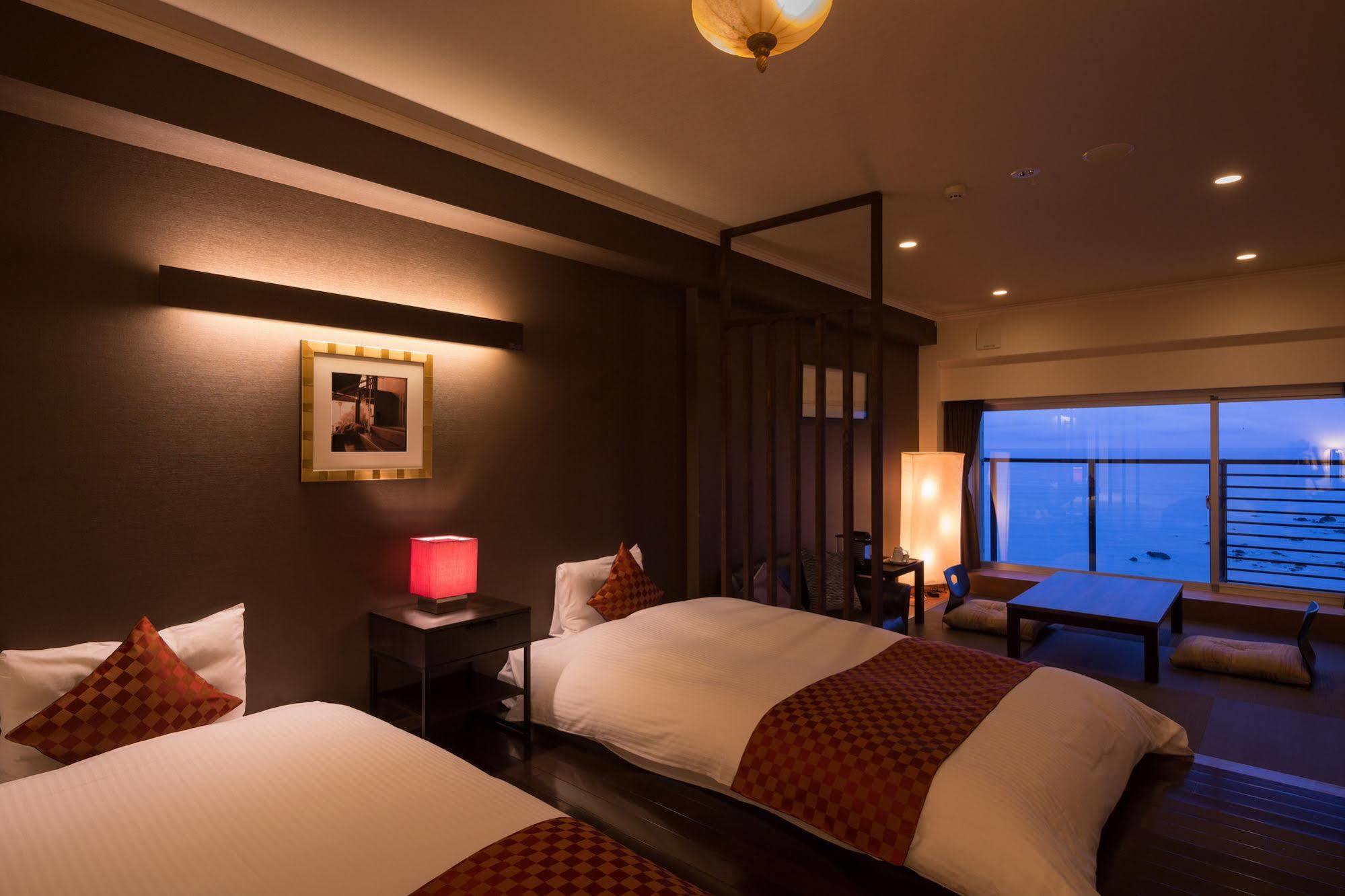 โอโย โอเชียน รีสอร์ต เองูจิยะ Hotel Hioki ภายนอก รูปภาพ