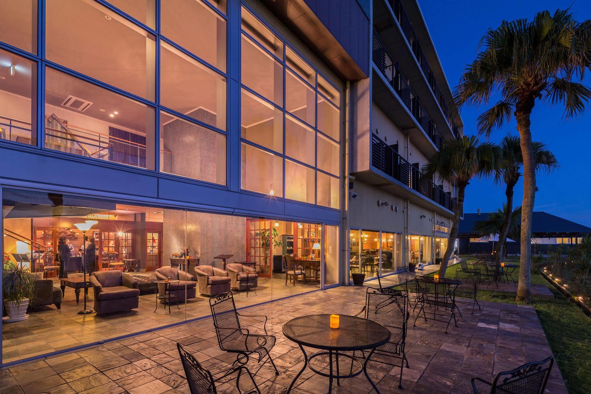 โอโย โอเชียน รีสอร์ต เองูจิยะ Hotel Hioki ภายนอก รูปภาพ